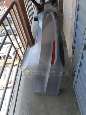 Back Bumper Hyundai Sonata 2015 to 2017