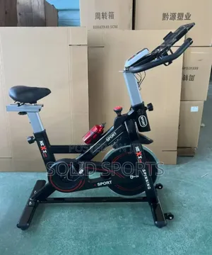 Brand New Spinning Bike Maximum User Weight Is 120kg