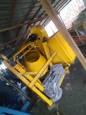 Concrete Mixer With Hoist