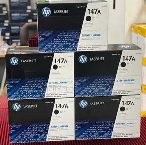 Hp 147a Black Original Laserjet Toner Cartridge (W1470a)