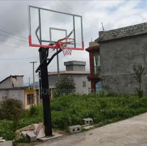 Commercial Standing Basketball Stand