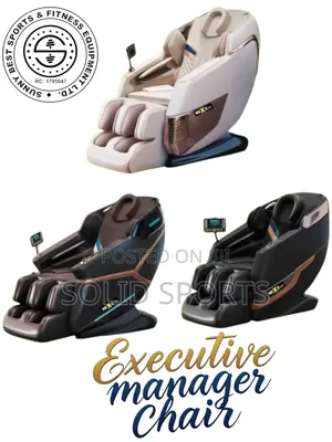 Brand New Chair Massager With Bluetooth and Voice Control 