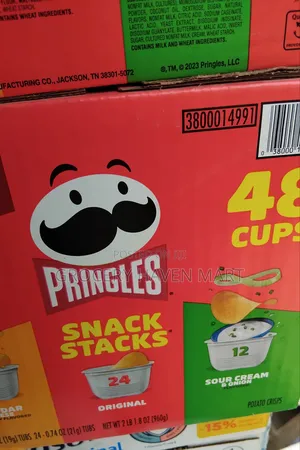 Pringles Snack Stacks Variety Pack (48 Cups)