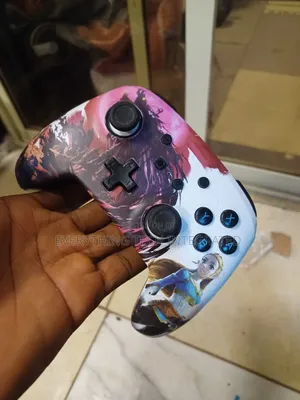 Official Nintendo Switch Enhanced Wireless Controller