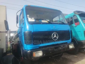 Water Tanker Blue