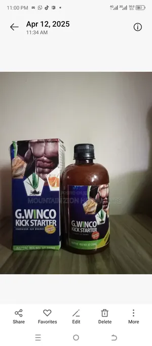 G. Winco Kick Starter