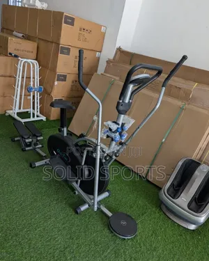 Brand New Original Orbitrek Bike With Stepper and Twister