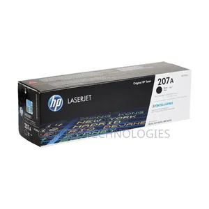 Hp 207a Black Original Laserjet Toner Cartridge (W2210a)