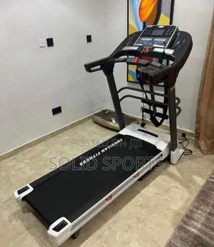 American Fitness Heavy Duty 2.5 Hp Treadmill