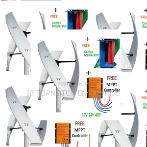 Transform Your Property to Powerhouse With 5000w 48v Wind Turbine