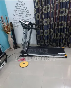 2 Hp Treadmill German Machine Maximum User Weight Is 100kg