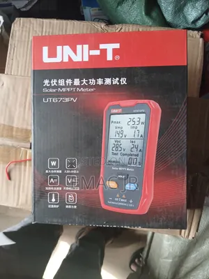 The Uni-T Ut673pv Solar MPPT Meter Is a Device