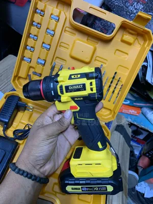 Dewalt Hot-Cordless 3/8inch 90nm Drill Brushless Hand 48v