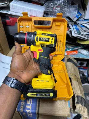 Cordless Drill Driver for Dewalt 48v Max Lithium-Ion Battery