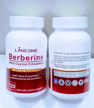 Berberine Supplement,Reduce Blood Sugar and Cholesterol .