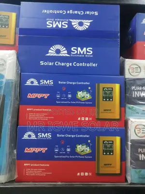 100ah SMS Charge Controller
