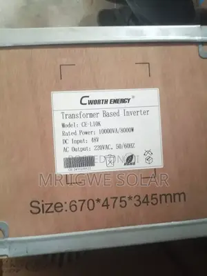 Cworth 10kva Inverter