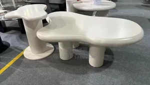 2 in 1 Wood Polished Center Tables