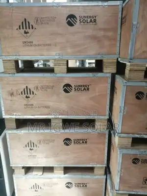 Sunergy 12kwh Lithium Iron Battery