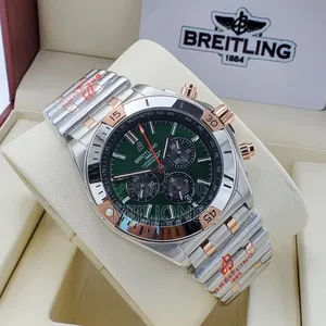 "Breitling Chronomat B01 42 Replica Two-Tone Watch for Men"