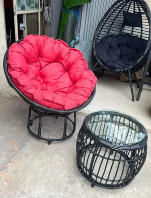 Relaxing Chair and Table for Outdoor/ Indoor