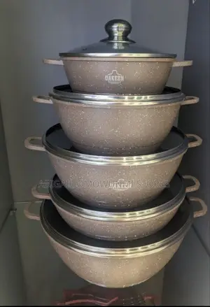 10pcs Non Stick Uakeen Set of Pot