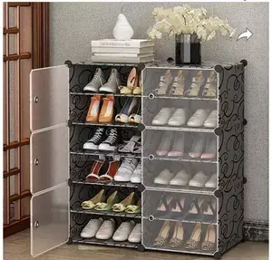 Shoe Rack With Cover