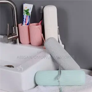 Toothpaste and Brush Holder