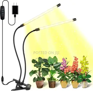Wolezek Grow Lights for Indoor Plants. 2-Head Full Spectrum