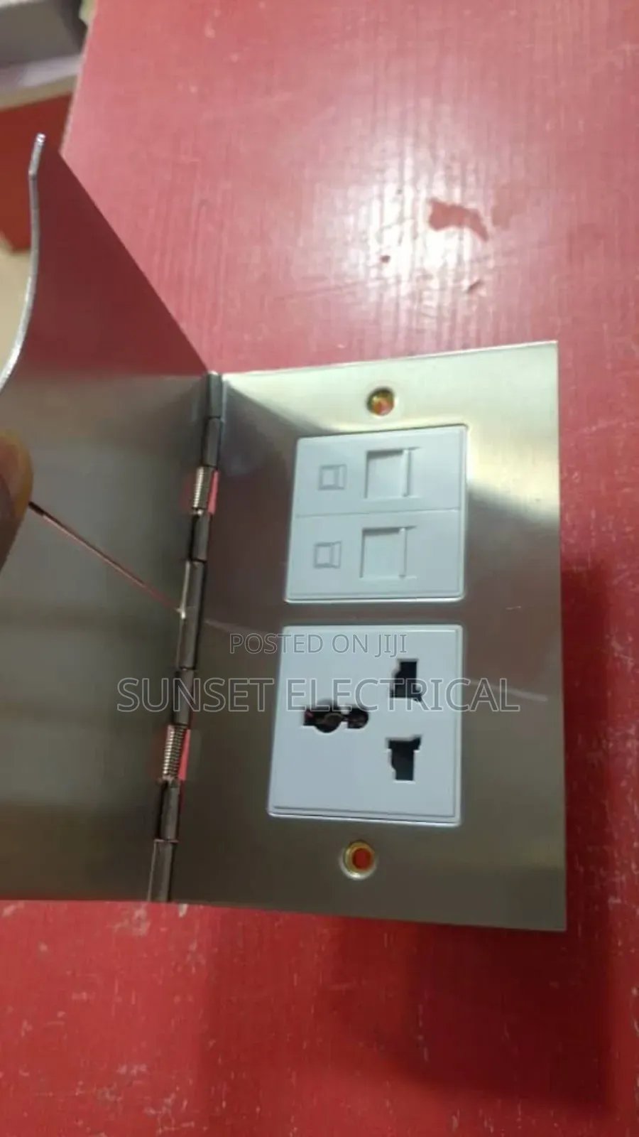Floor Socket With 2 Data