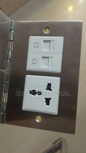 Floor Socket With 2 Data