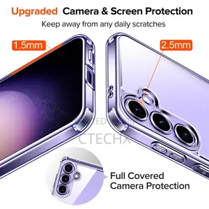Samsung Galaxy S25 Clear Case .