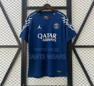PSG Home Jersey 2025/26