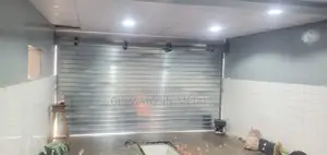 Roller Shutter Door 2.4 by 3.3.