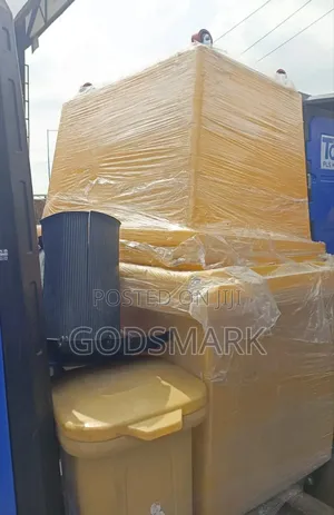 1100 Litre Geepee Dustbin/Wheeler.