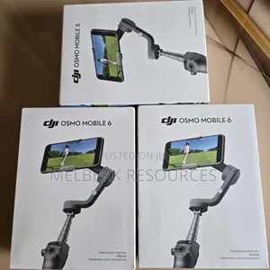 Dji Osmo Mobile 6 Smartphone Gimbal (Slate Gray)