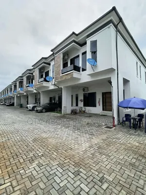 Furnished 4bdrm Townhouse/Terrace in VGC / Ajah for sale