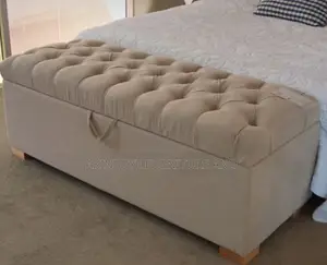 4 Feet Bed Bench With Storage