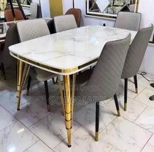Six Seaters Dining Set