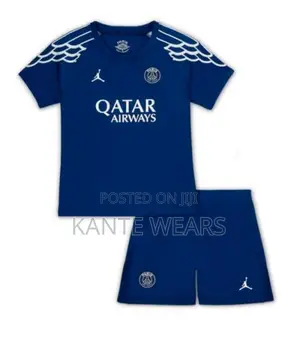 PSG Kids Jersey Up and Down 2025/26