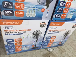 This Is Home Worx Standing Fan
