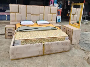 6 by 6 High Quality Bedframe