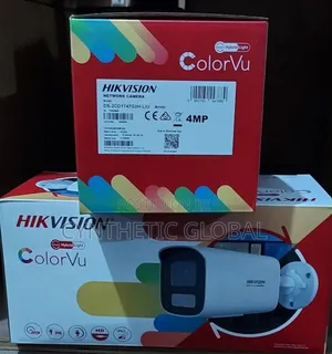 Ds-2cd1t47g2h-Liu4mm Hikvision 4mp Ip Colovu Audio Bullet