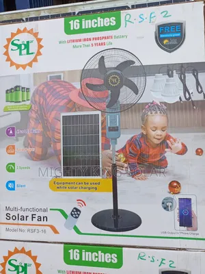 This Is SPL 16 Inches Standing Fan