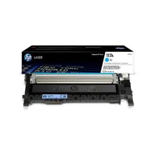 Hp 117a Cyan Original Laser Toner Cartridge (W2071a)