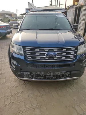 Ford Explorer 2016 Blue