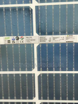 Jinko Solar Panel Half Cut Mono 550watts 144cells