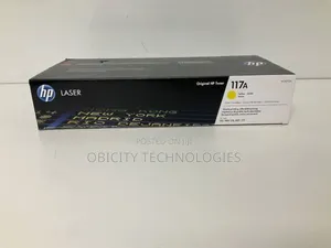 Hp 117a Yellow Original Laser Toner Cartridge (W2072a)