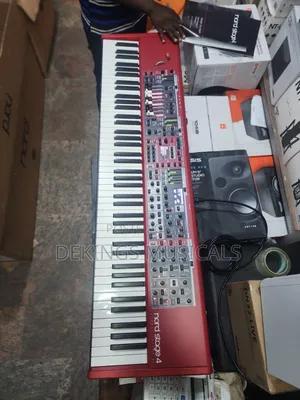 Nord Stage 4 Keyboard - 88-key Hammer Action Keyboard
