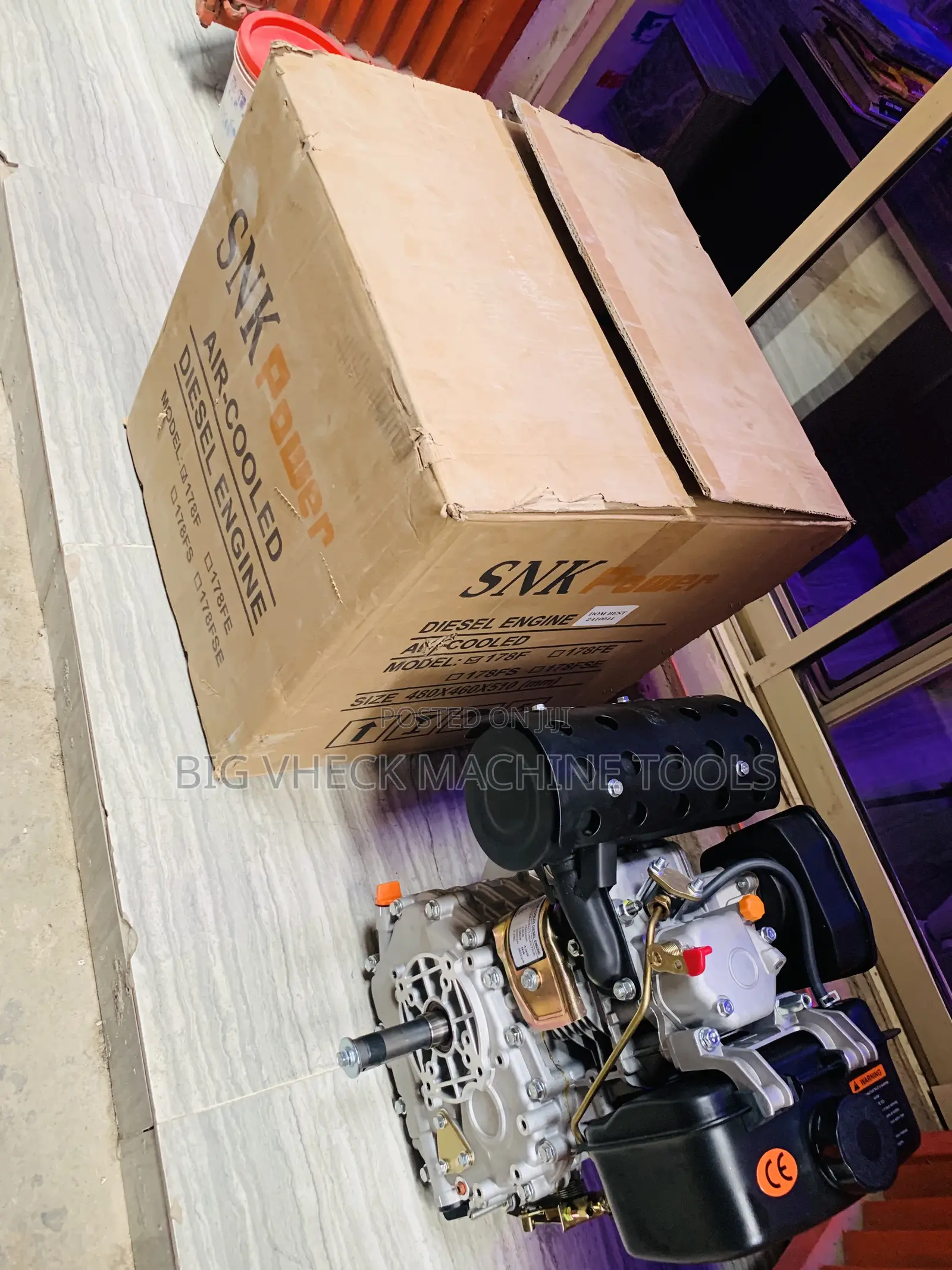 Quality 178f Diesel Engine